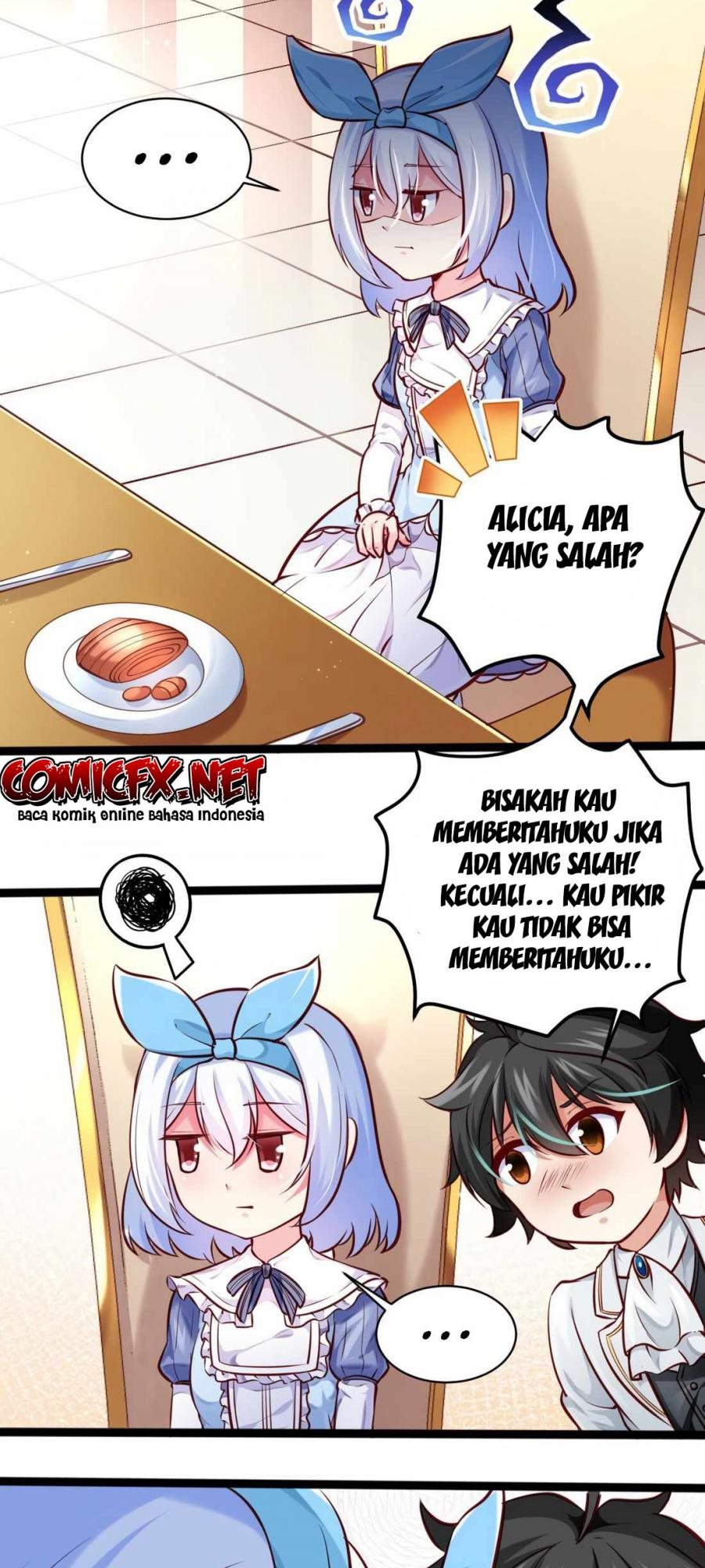 Little Tyrant Doesn’t Want to Meet with a Bad End Chapter 05 Gambar 25