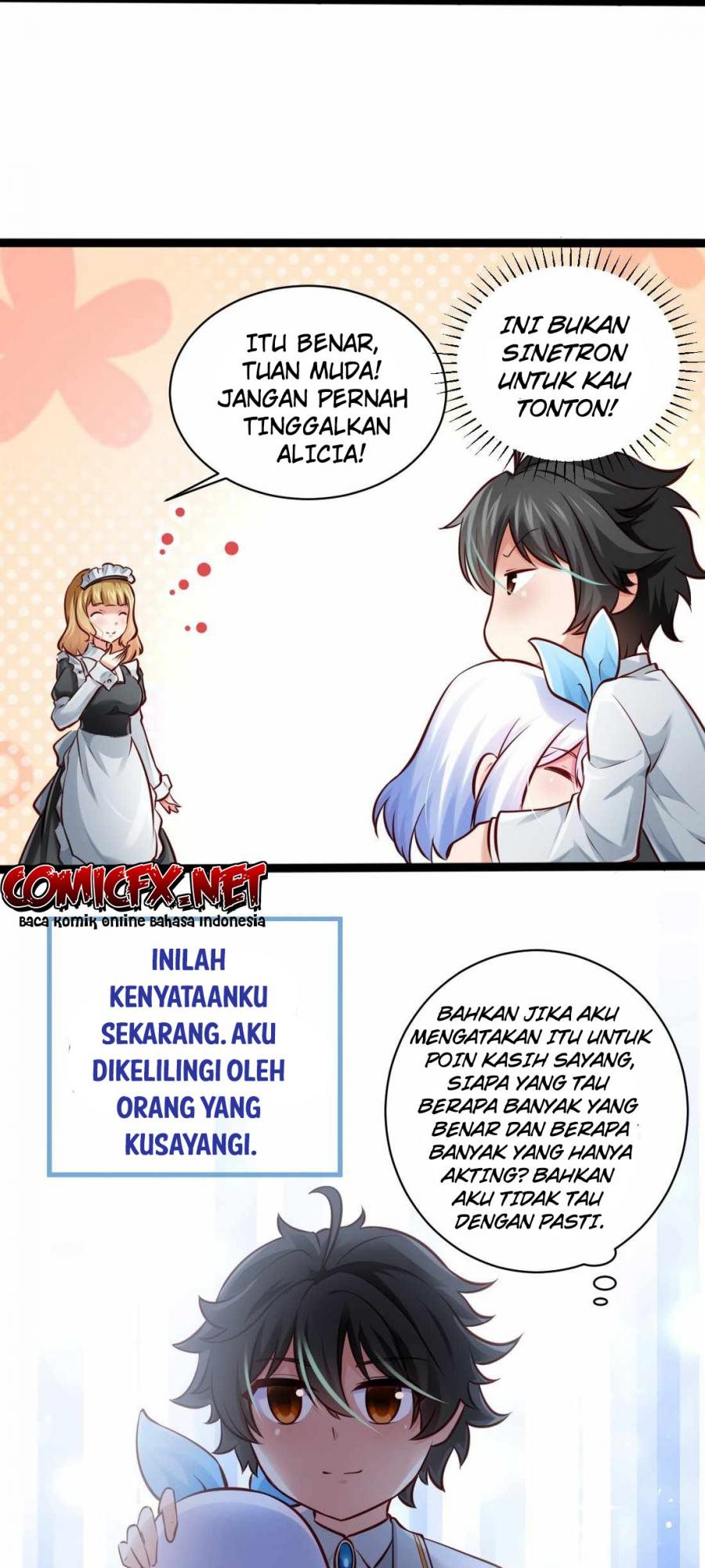 Little Tyrant Doesn’t Want to Meet with a Bad End Chapter 05 Gambar 32