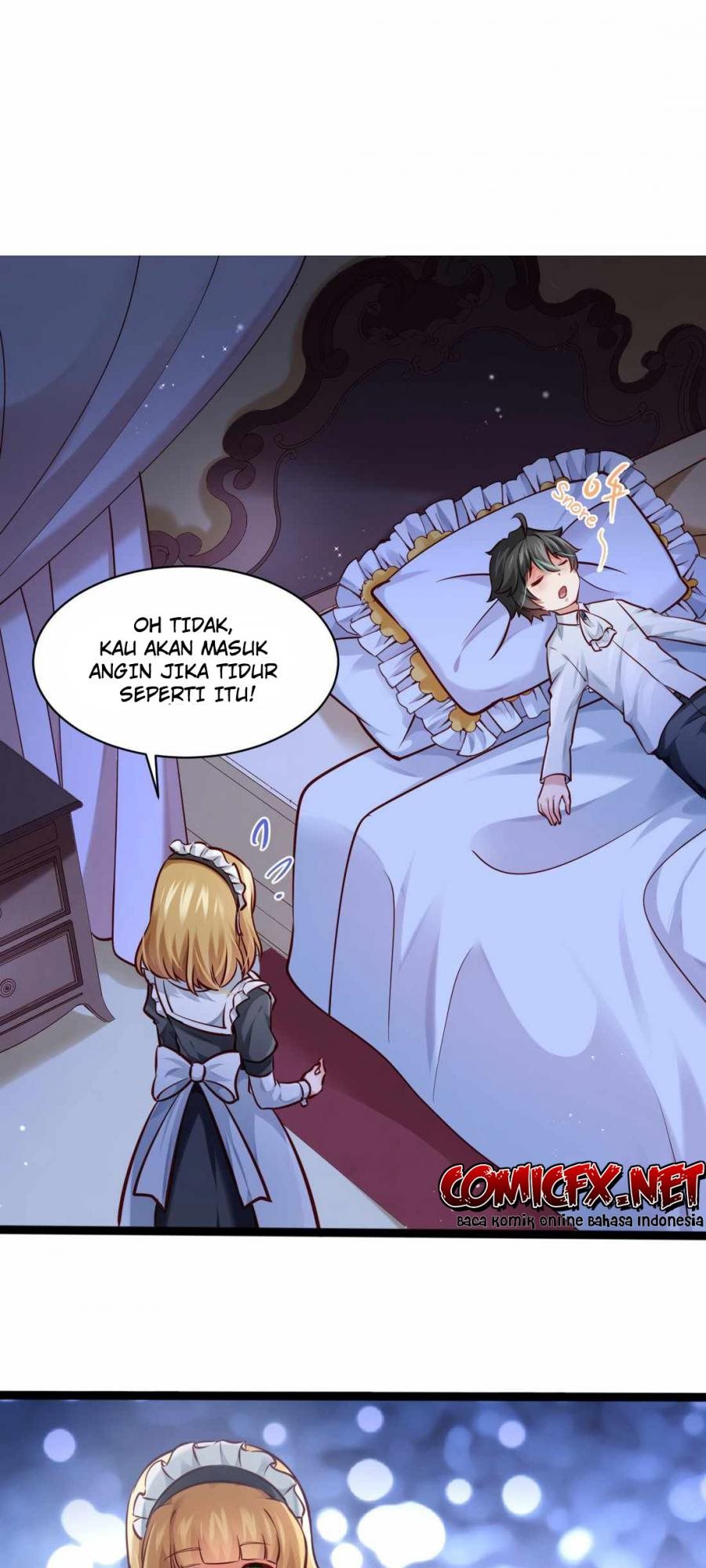 Little Tyrant Doesn’t Want to Meet with a Bad End Chapter 05 Gambar 36