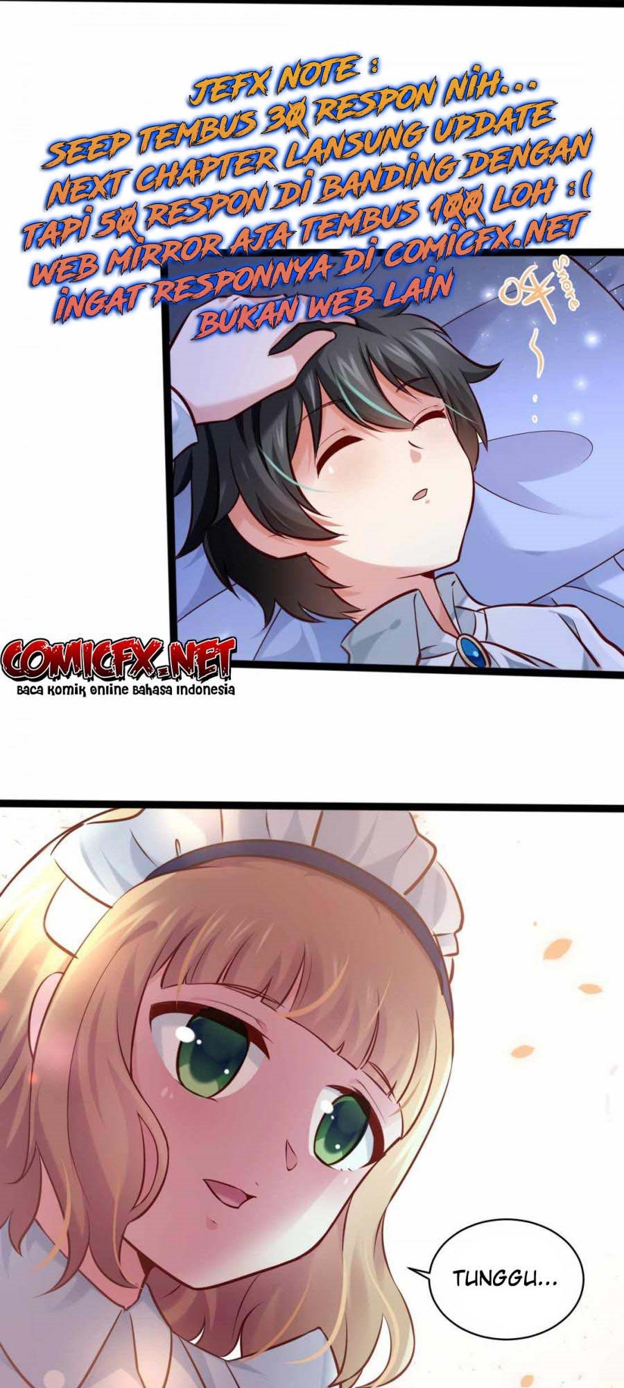 Little Tyrant Doesn’t Want to Meet with a Bad End Chapter 05 Gambar 38