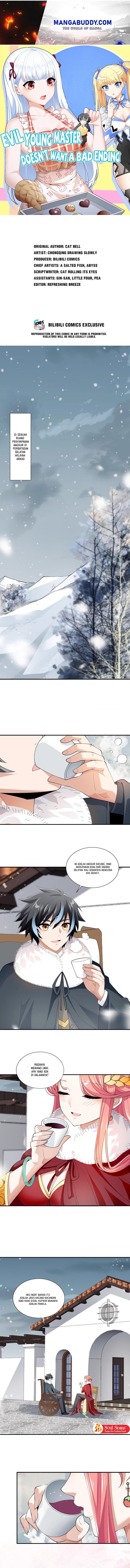 Little Tyrant Doesn’t Want to Meet with a Bad End Chapter 44 Gambar 3