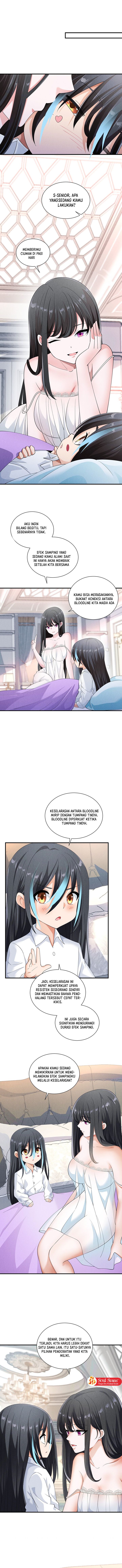 Little Tyrant Doesn’t Want to Meet with a Bad End Chapter 76 Gambar 5