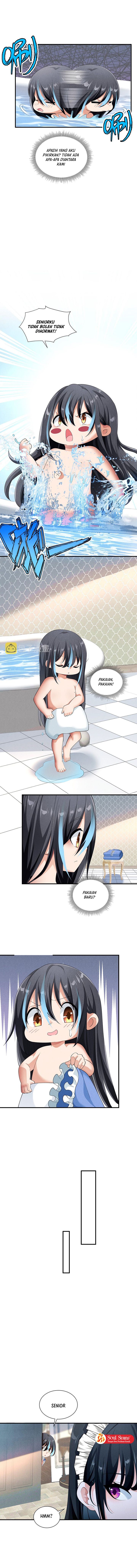Little Tyrant Doesn’t Want to Meet with a Bad End Chapter 76 Gambar 7