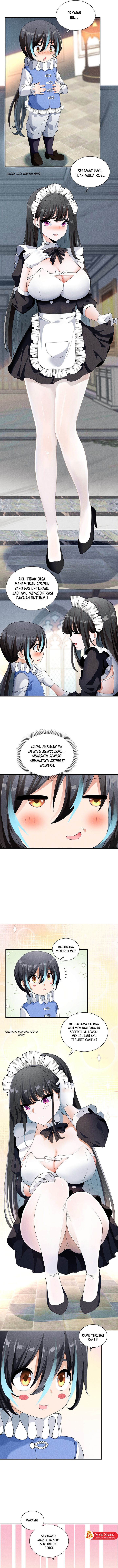 Little Tyrant Doesn’t Want to Meet with a Bad End Chapter 76 Gambar 8