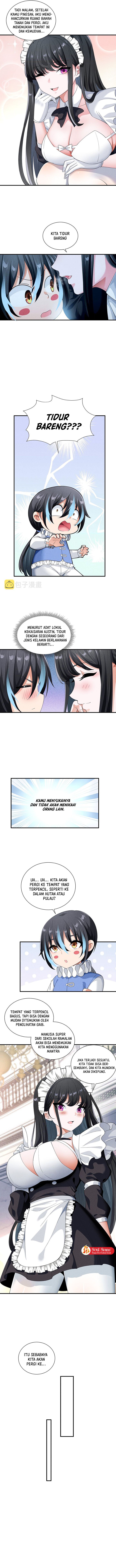 Little Tyrant Doesn’t Want to Meet with a Bad End Chapter 76 Gambar 10