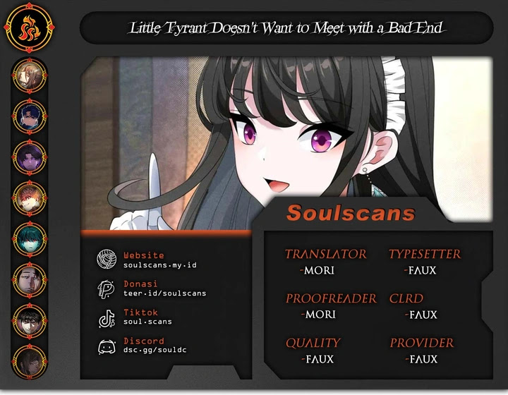 Little Tyrant Doesn’t Want to Meet with a Bad End Chapter 78 Gambar 1