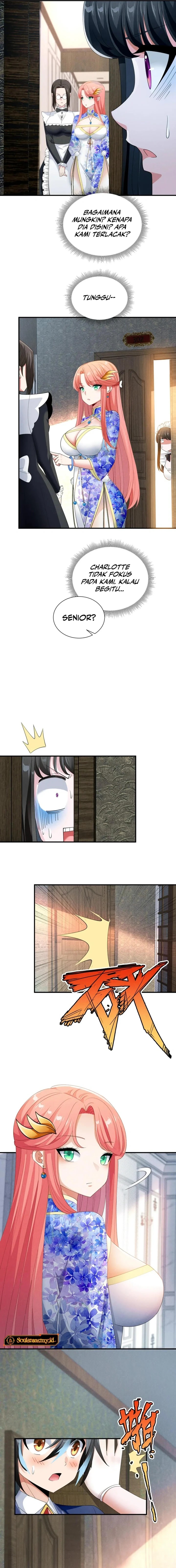 Little Tyrant Doesn’t Want to Meet with a Bad End Chapter 78 Gambar 4