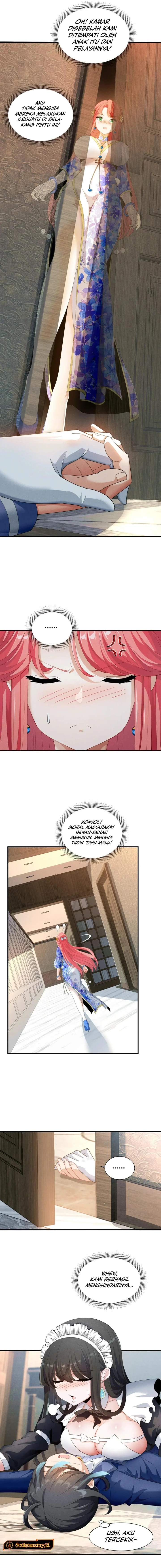 Little Tyrant Doesn’t Want to Meet with a Bad End Chapter 78 Gambar 7