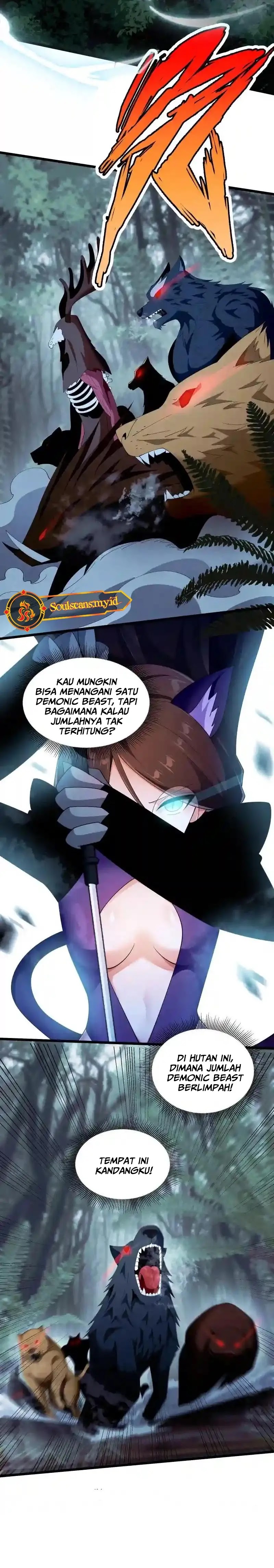 Little Tyrant Doesn’t Want to Meet with a Bad End Chapter 89 Gambar 7