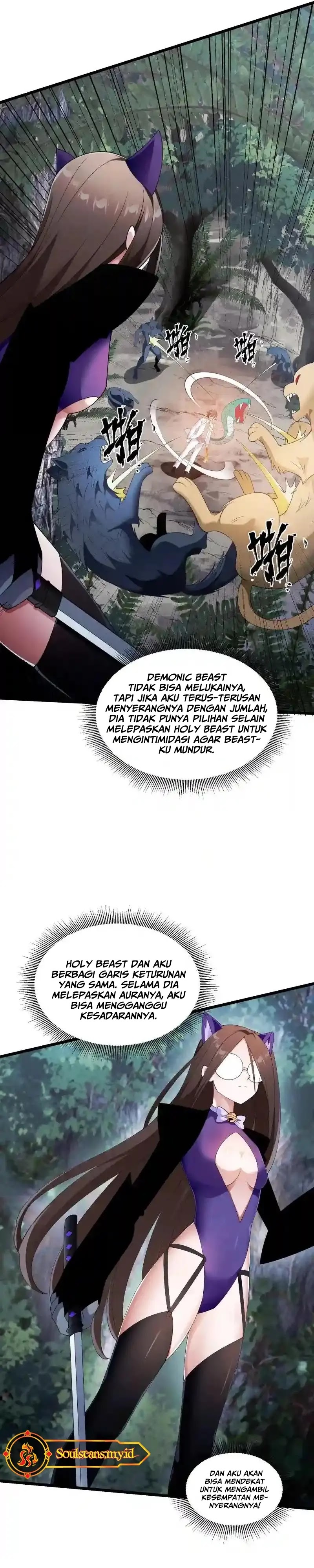 Little Tyrant Doesn’t Want to Meet with a Bad End Chapter 89 Gambar 10