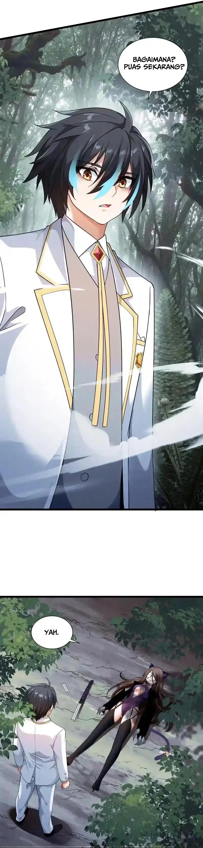 Little Tyrant Doesn’t Want to Meet with a Bad End Chapter 89 Gambar 19