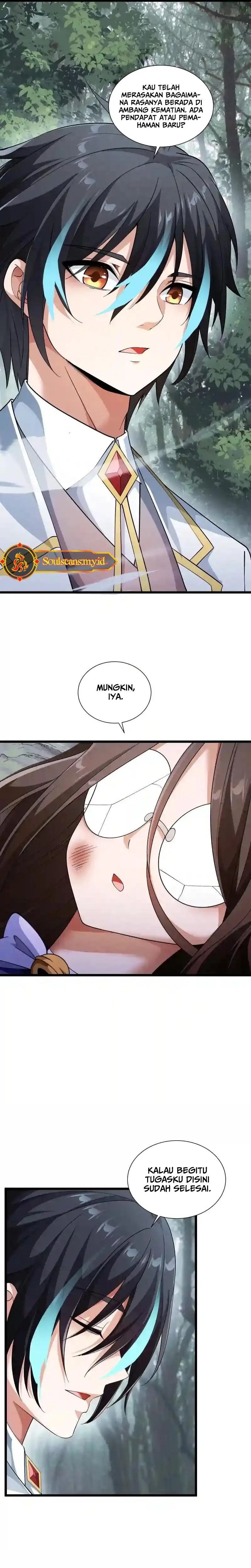 Little Tyrant Doesn’t Want to Meet with a Bad End Chapter 89 Gambar 20