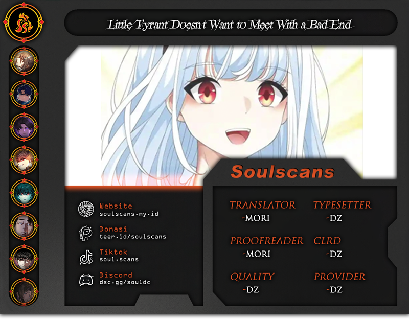 Little Tyrant Doesn’t Want to Meet with a Bad End Chapter 90 Gambar 1