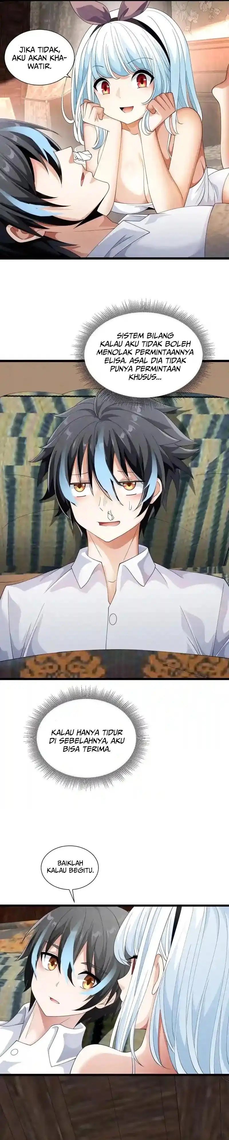 Little Tyrant Doesn’t Want to Meet with a Bad End Chapter 90 Gambar 10