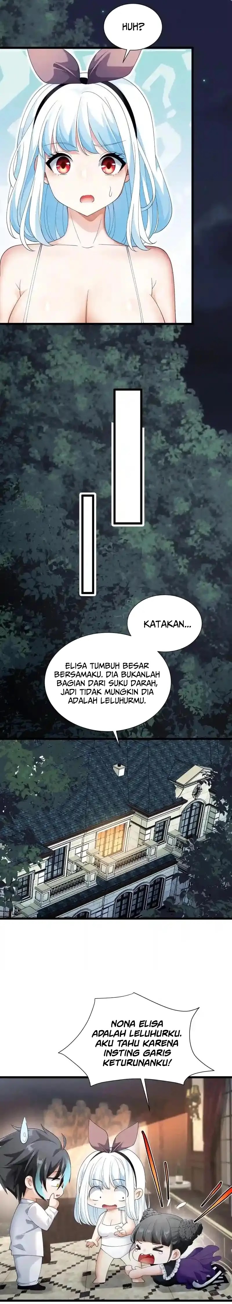Little Tyrant Doesn’t Want to Meet with a Bad End Chapter 90 Gambar 16