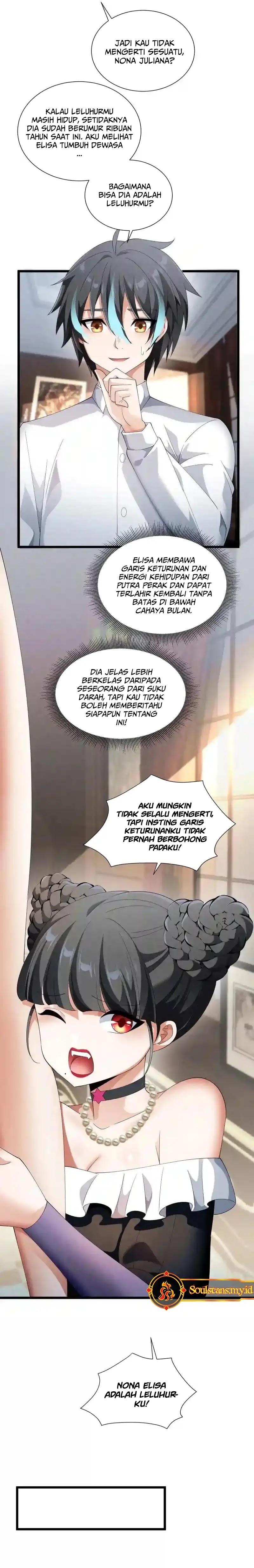 Little Tyrant Doesn’t Want to Meet with a Bad End Chapter 90 Gambar 17