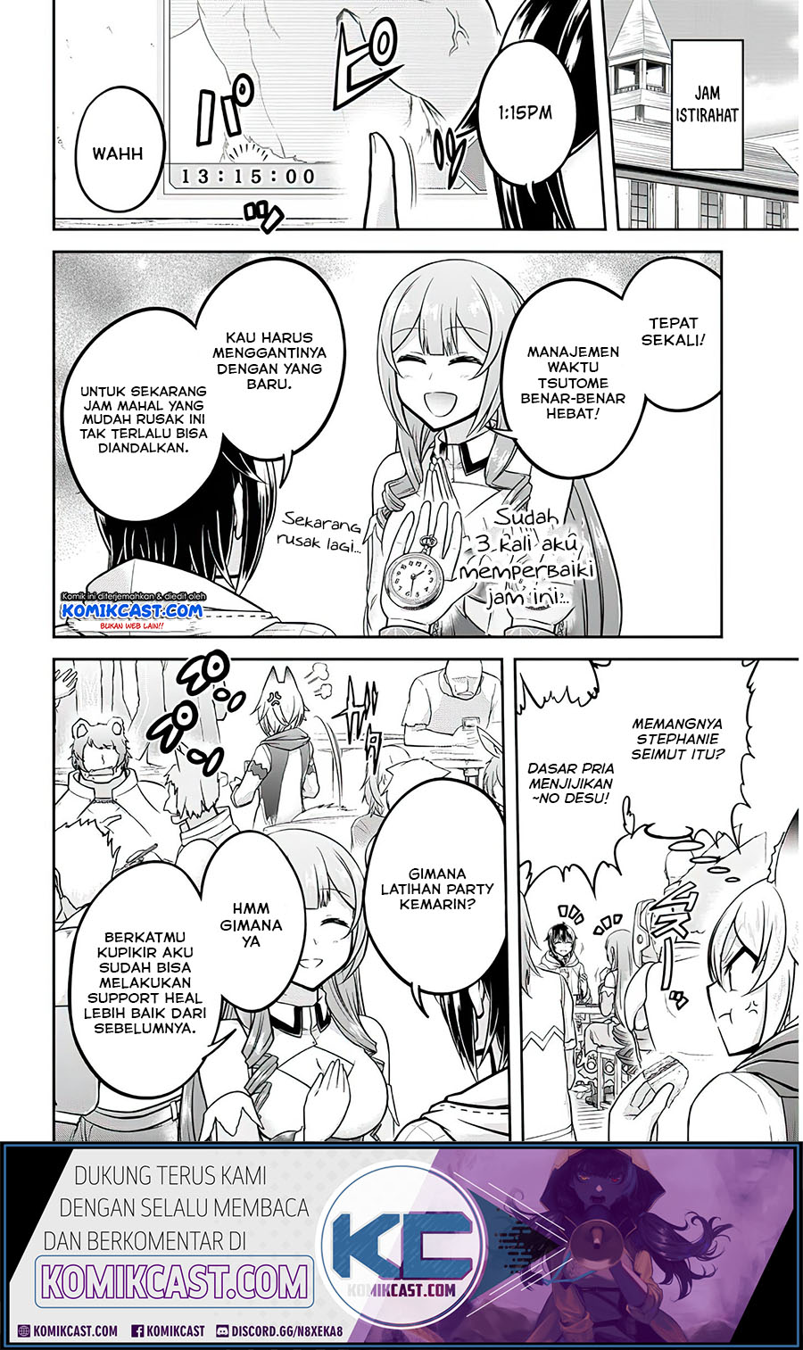 Live Dungeon! Chapter 28.2 Gambar 2