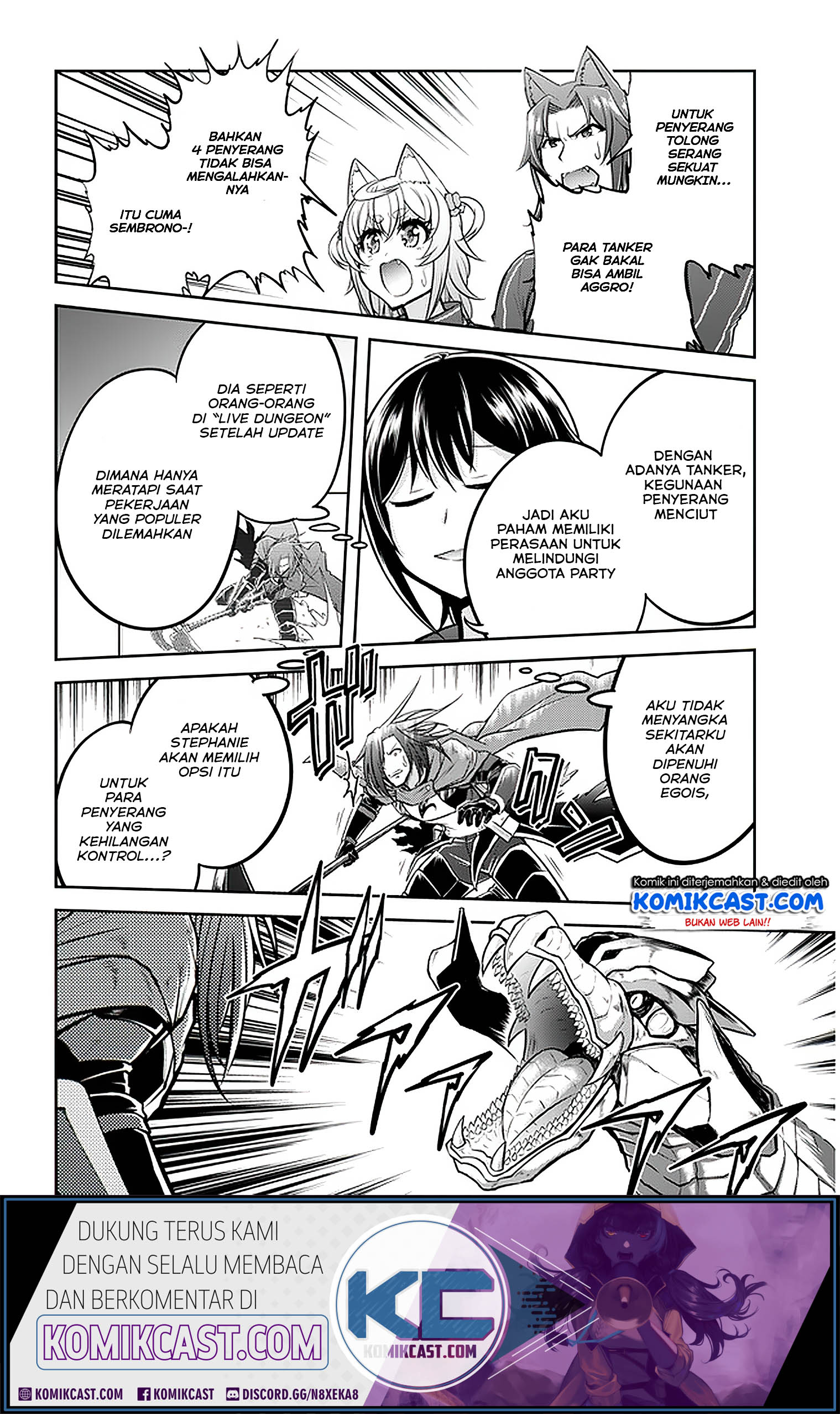 Live Dungeon! Chapter 31.1 Gambar 3