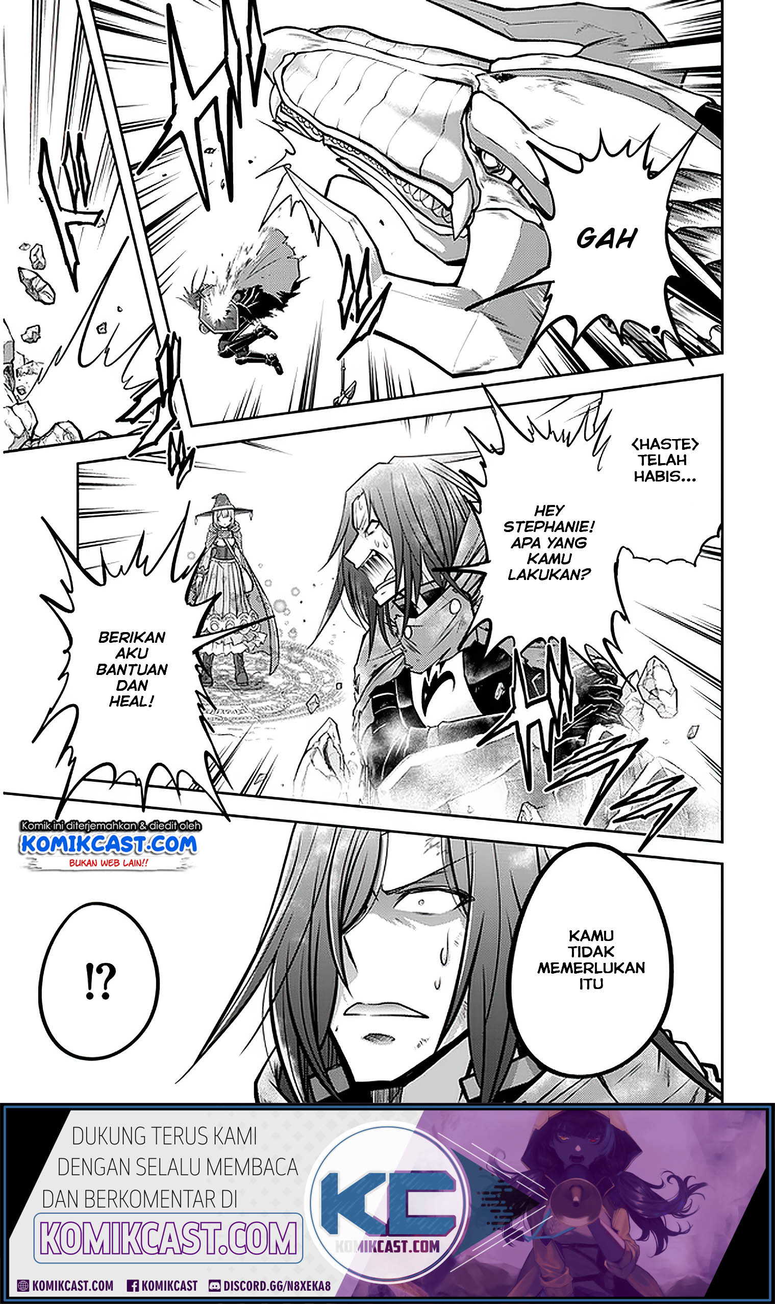 Live Dungeon! Chapter 31.1 Gambar 4