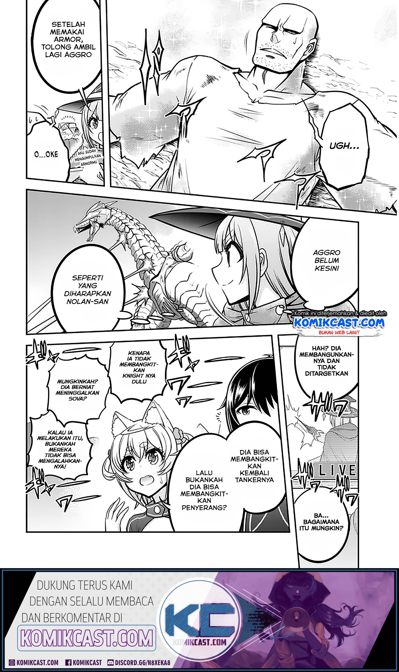 Live Dungeon! Chapter 31.1 Gambar 9