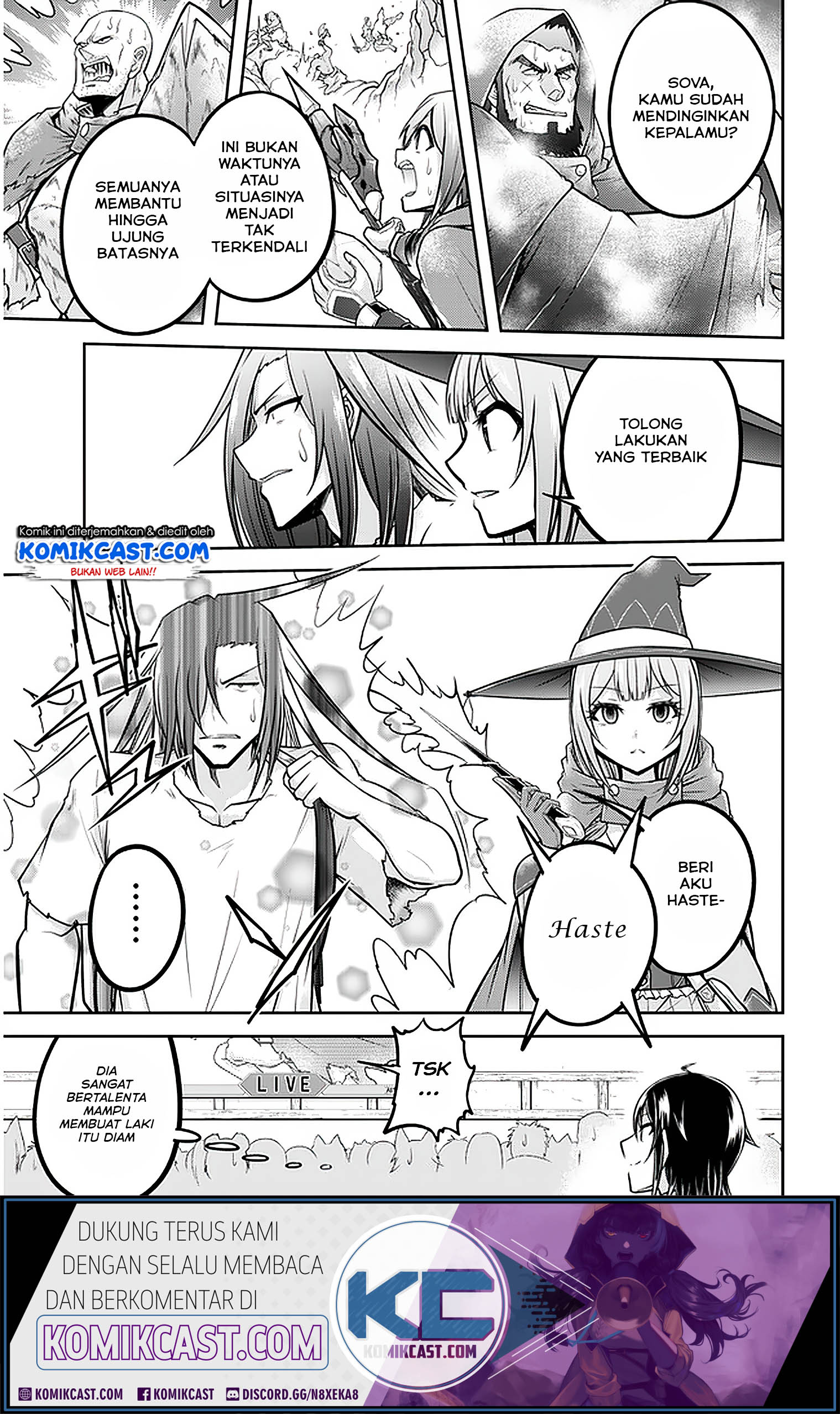 Live Dungeon! Chapter 31.1 Gambar 13
