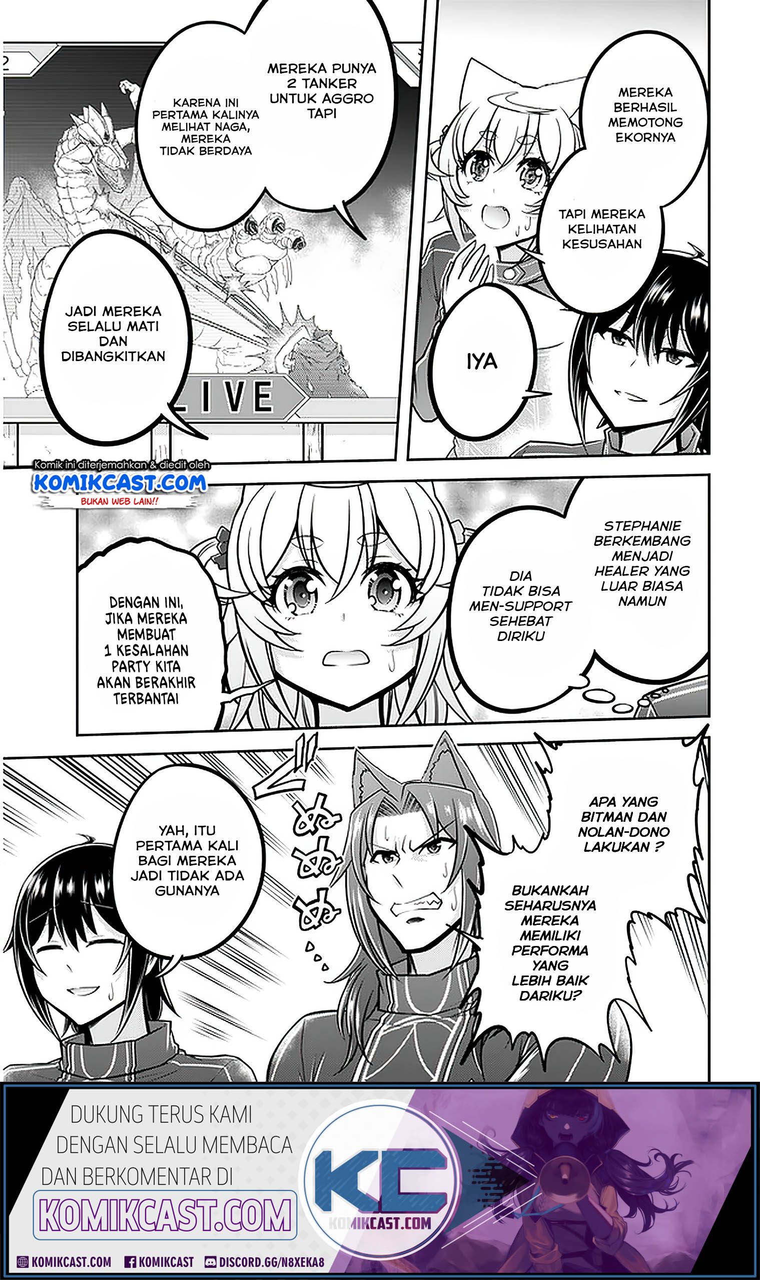 Live Dungeon! Chapter 31.1 Gambar 15