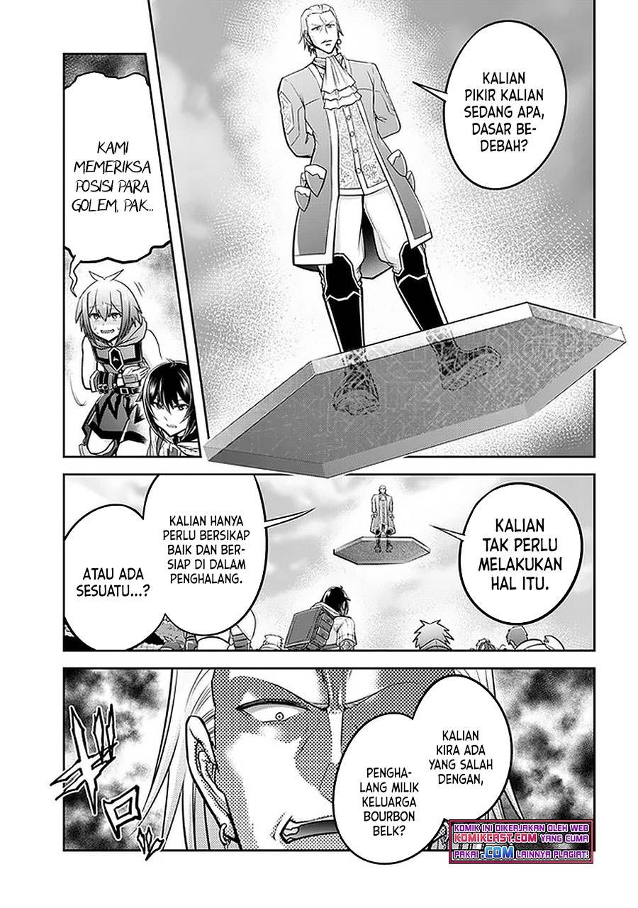 Live Dungeon! Chapter 42.2 Gambar 14