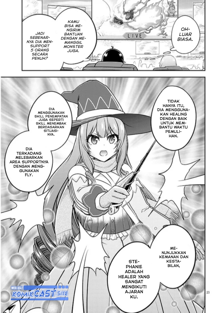 Live Dungeon! Chapter 61 Gambar 24