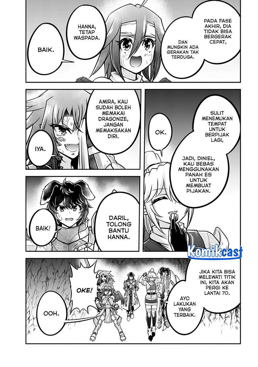 Live Dungeon! Chapter 69 Gambar 25