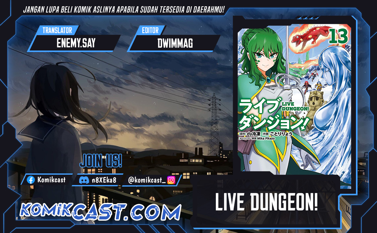 Live Dungeon! Chapter 74 Gambar 1
