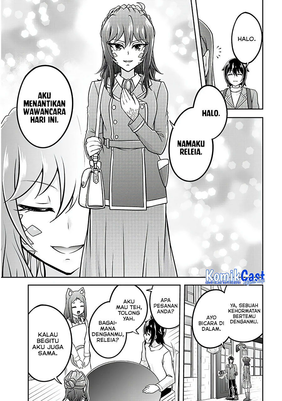 Live Dungeon! Chapter 74 Gambar 6