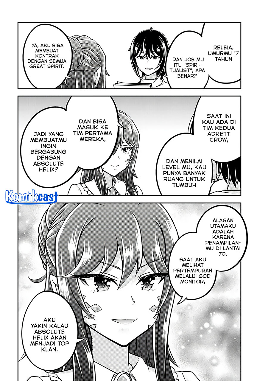 Live Dungeon! Chapter 74 Gambar 7