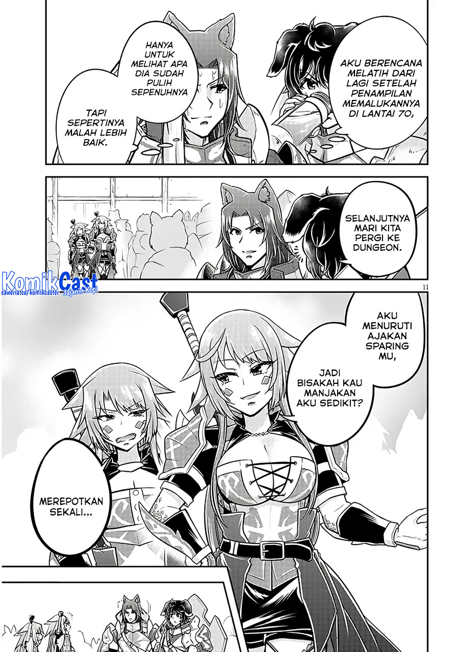 Live Dungeon! Chapter 74 Gambar 12
