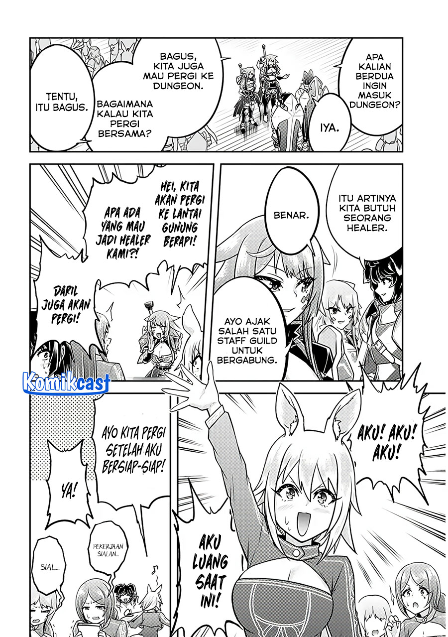 Live Dungeon! Chapter 74 Gambar 13