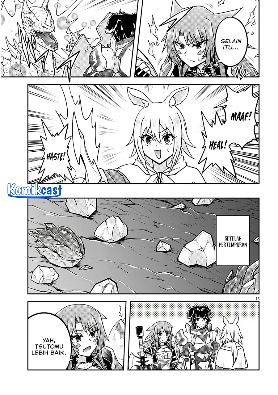 Live Dungeon! Chapter 74 Gambar 16