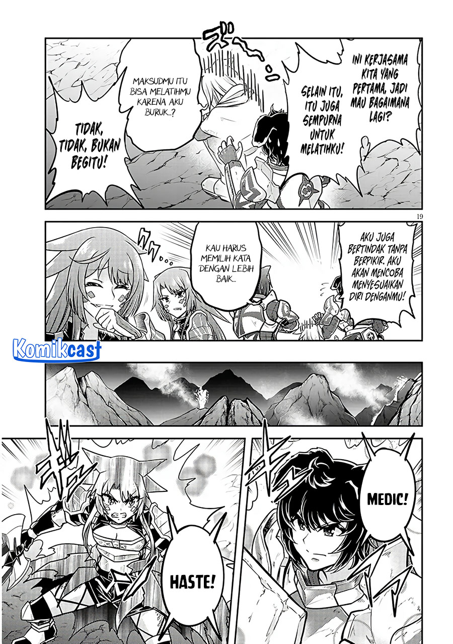 Live Dungeon! Chapter 74 Gambar 20