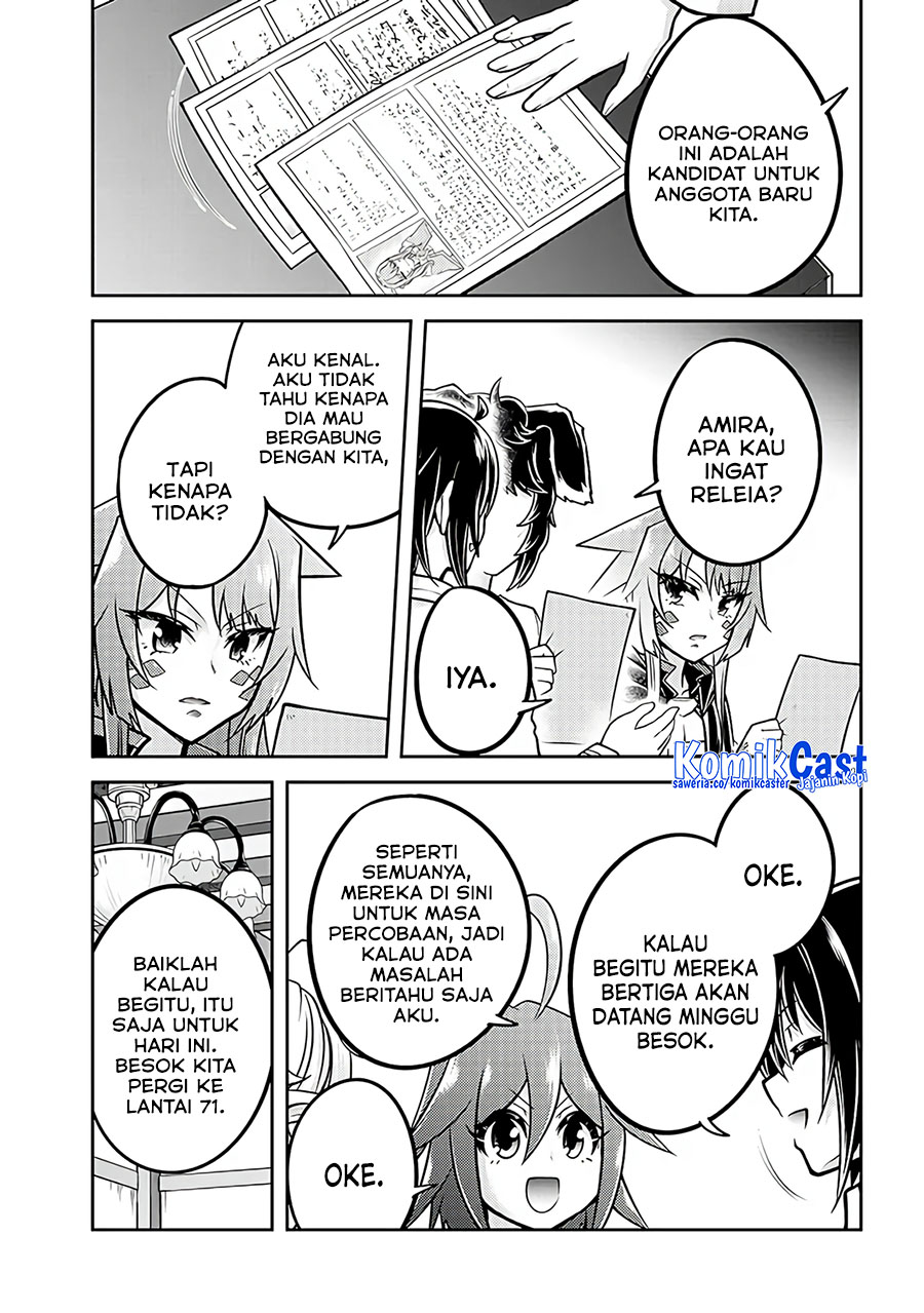 Live Dungeon! Chapter 74 Gambar 24