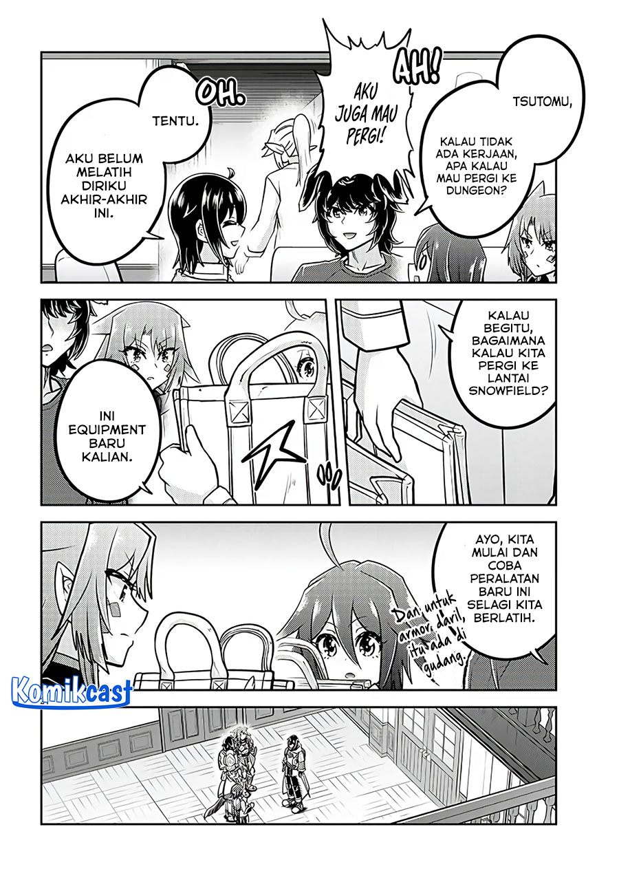 Live Dungeon! Chapter 74 Gambar 25