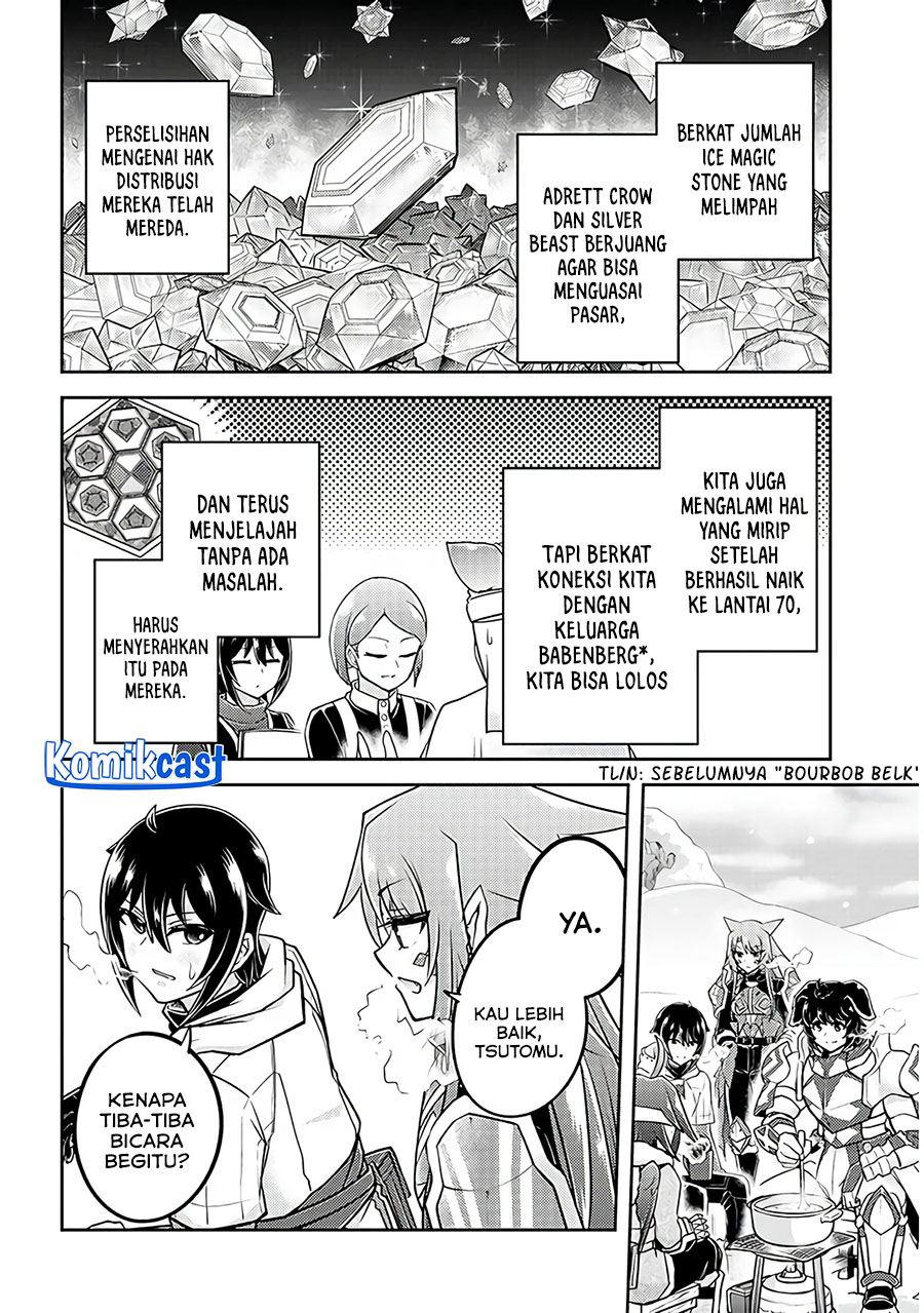 Live Dungeon! Chapter 75 Gambar 5