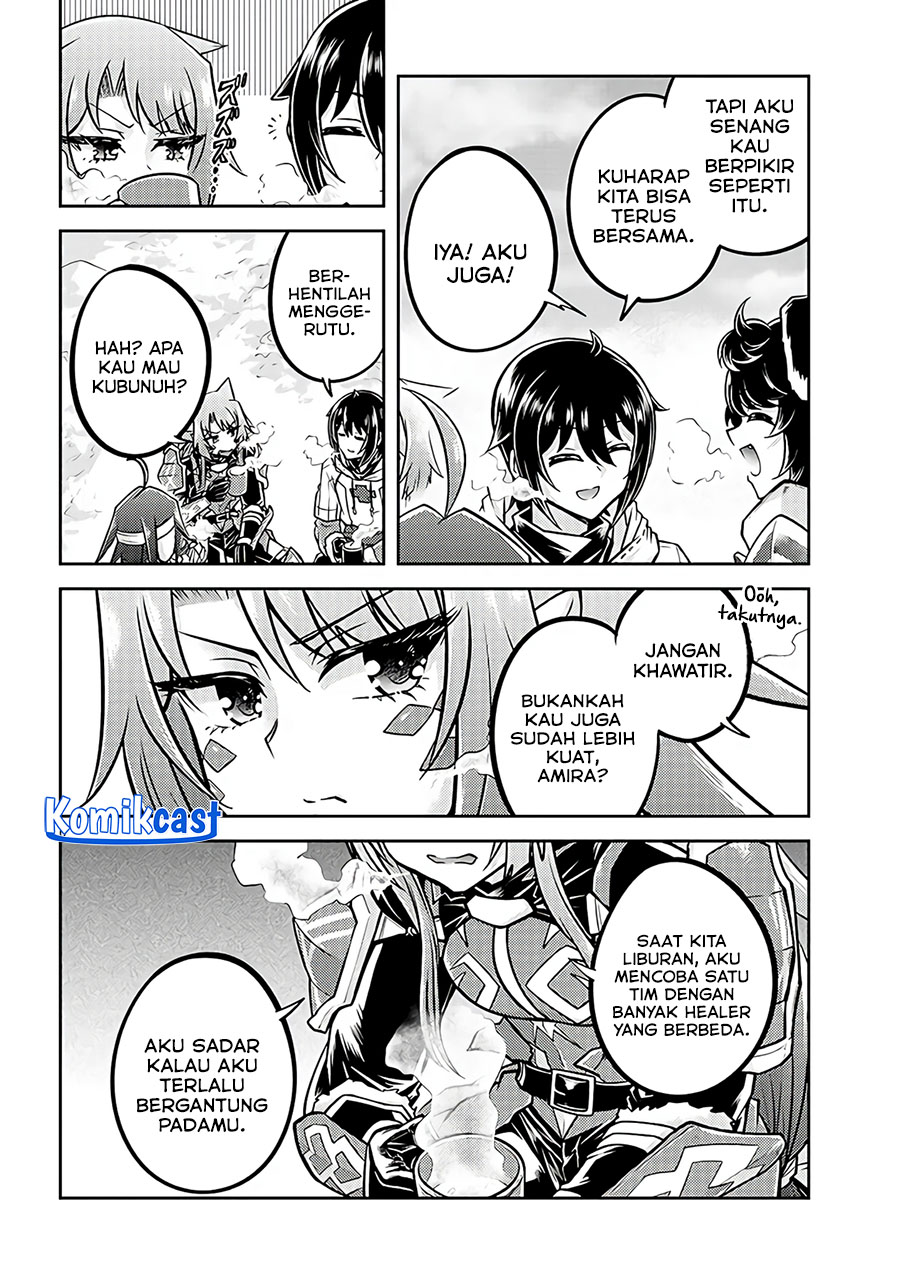 Live Dungeon! Chapter 75 Gambar 7