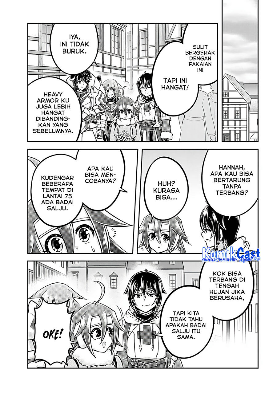 Live Dungeon! Chapter 75 Gambar 12