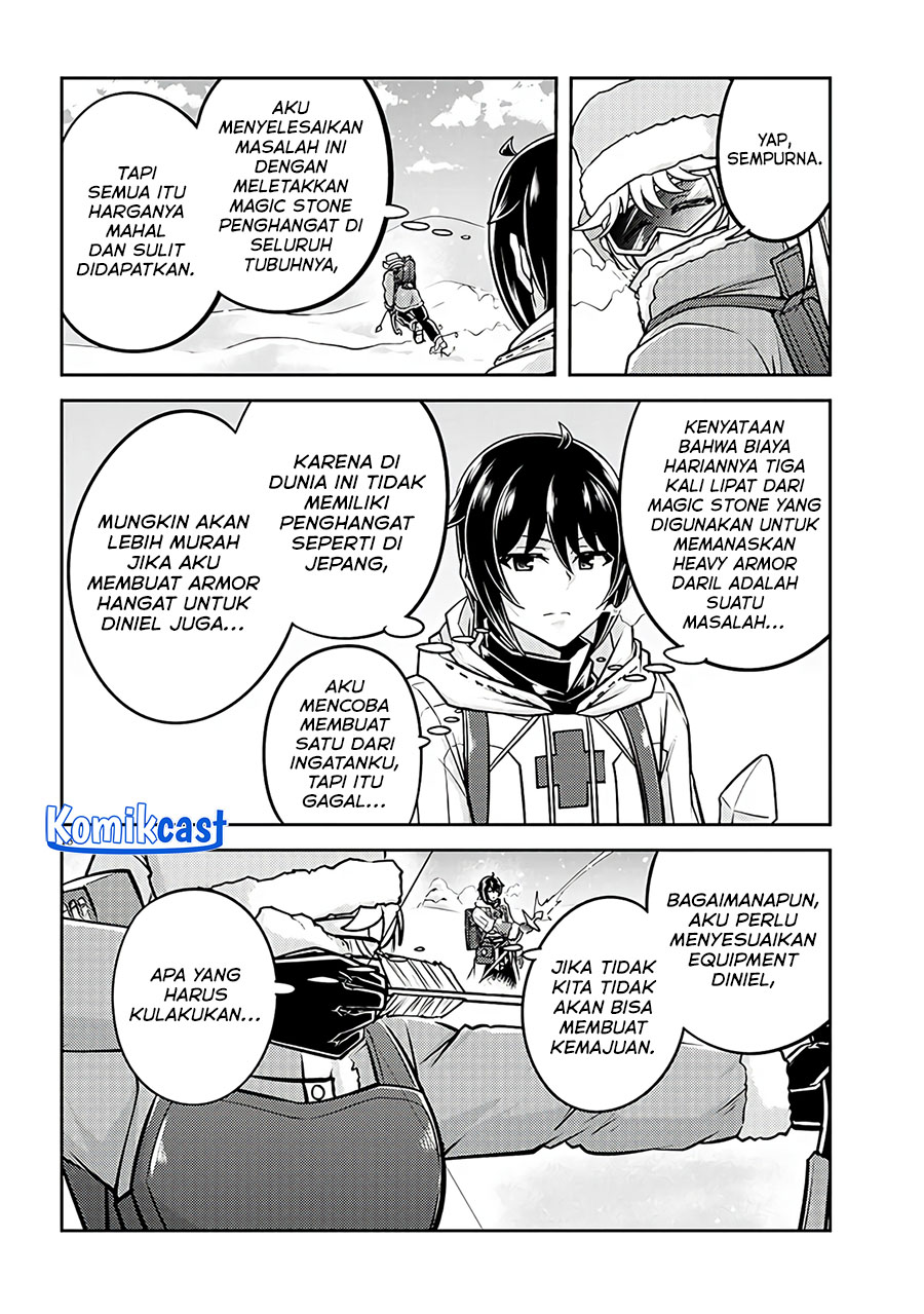 Live Dungeon! Chapter 75 Gambar 19