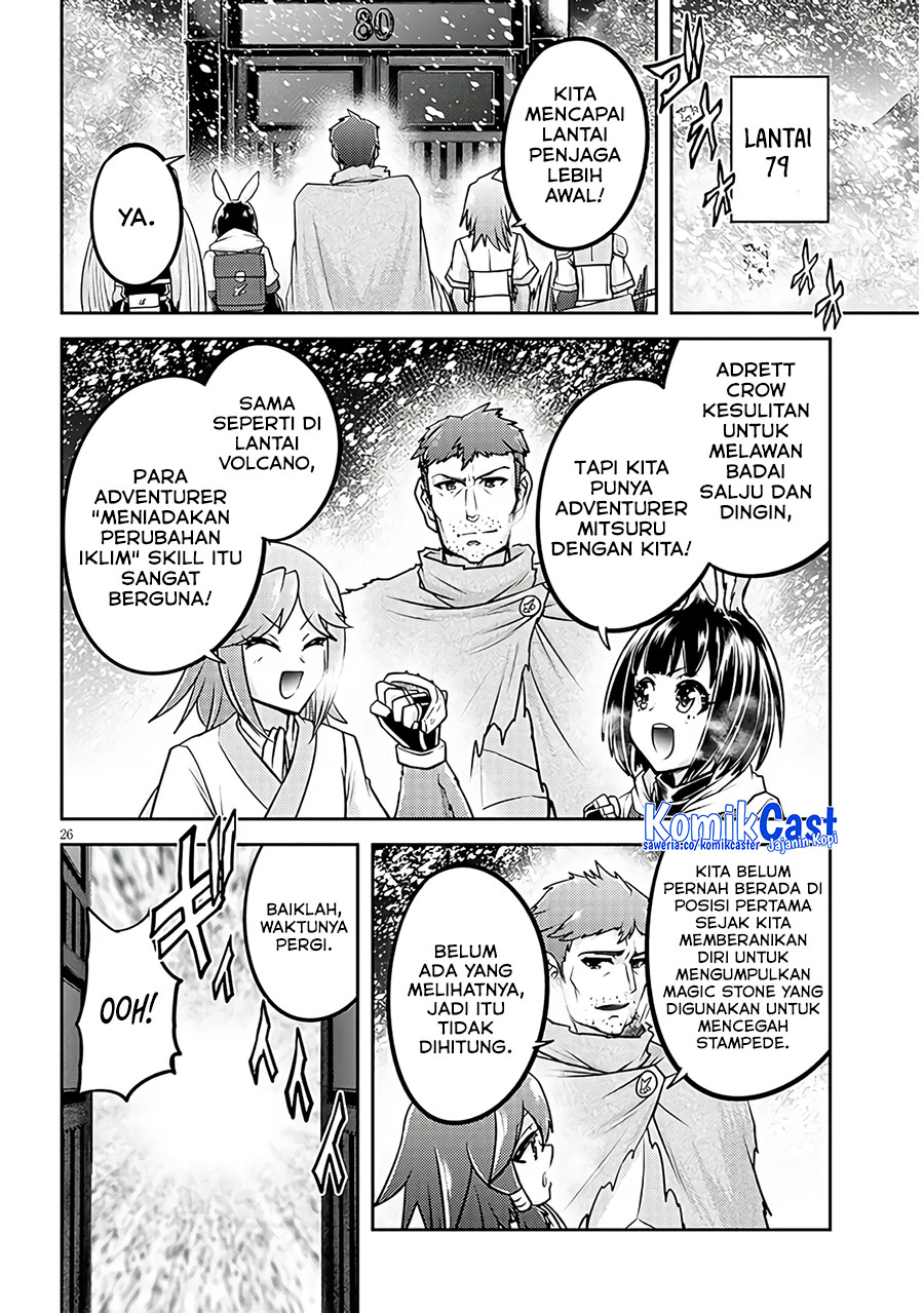 Live Dungeon! Chapter 75 Gambar 27