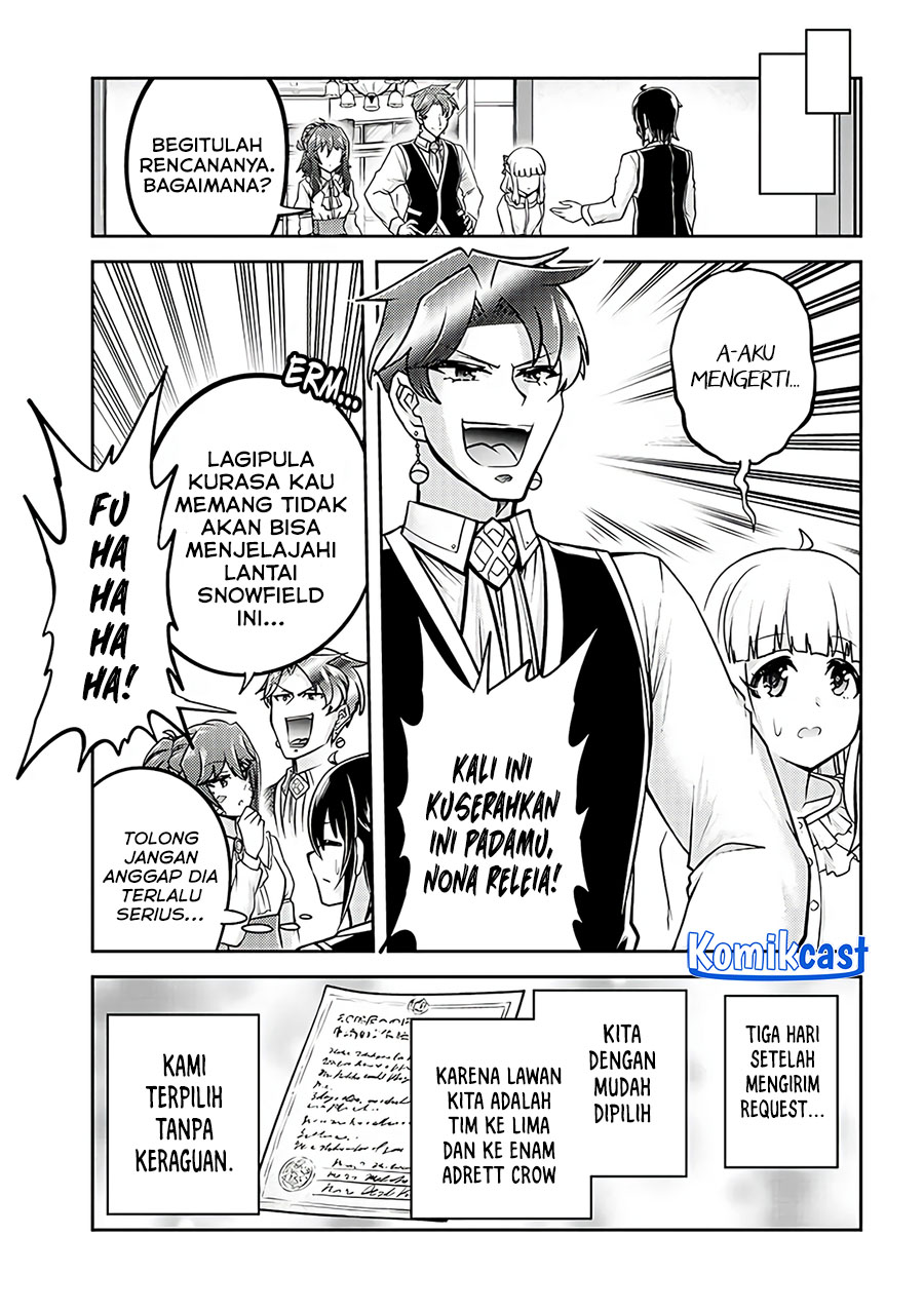 Live Dungeon! Chapter 76 Gambar 10