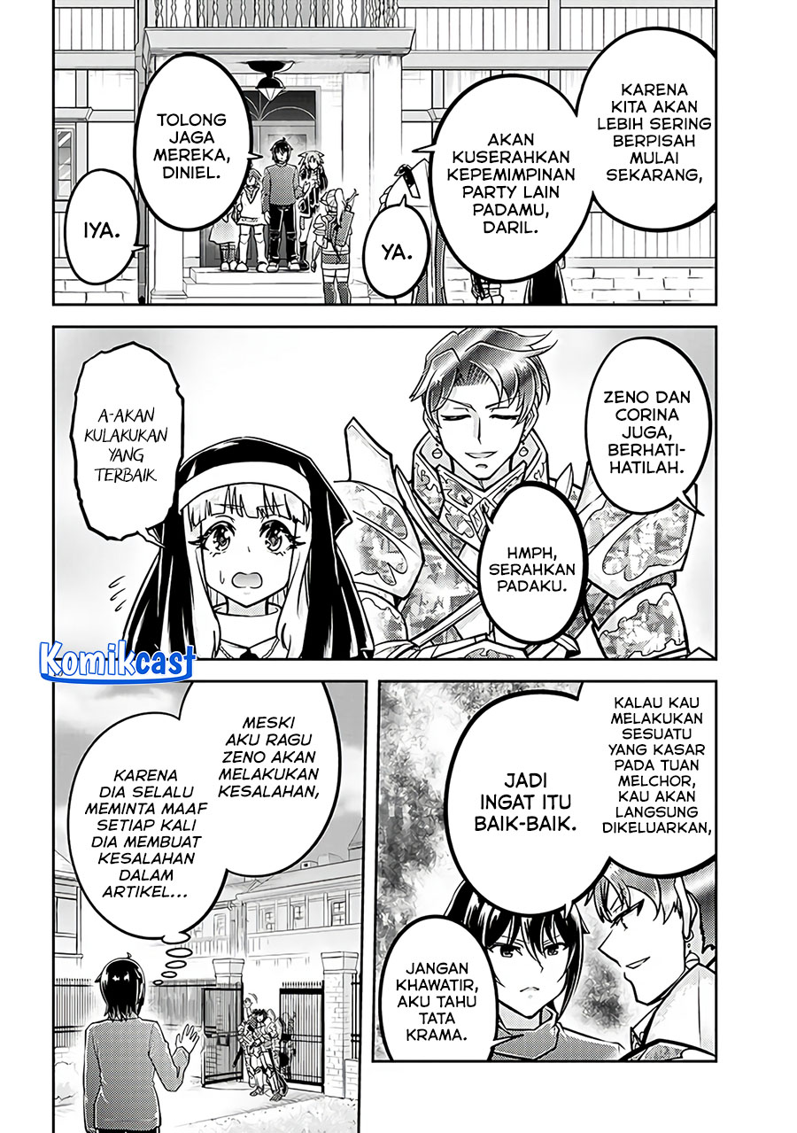 Live Dungeon! Chapter 76 Gambar 11