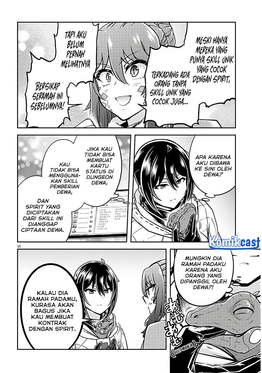 Live Dungeon! Chapter 76 Gambar 17