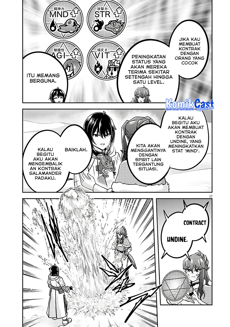 Live Dungeon! Chapter 76 Gambar 18