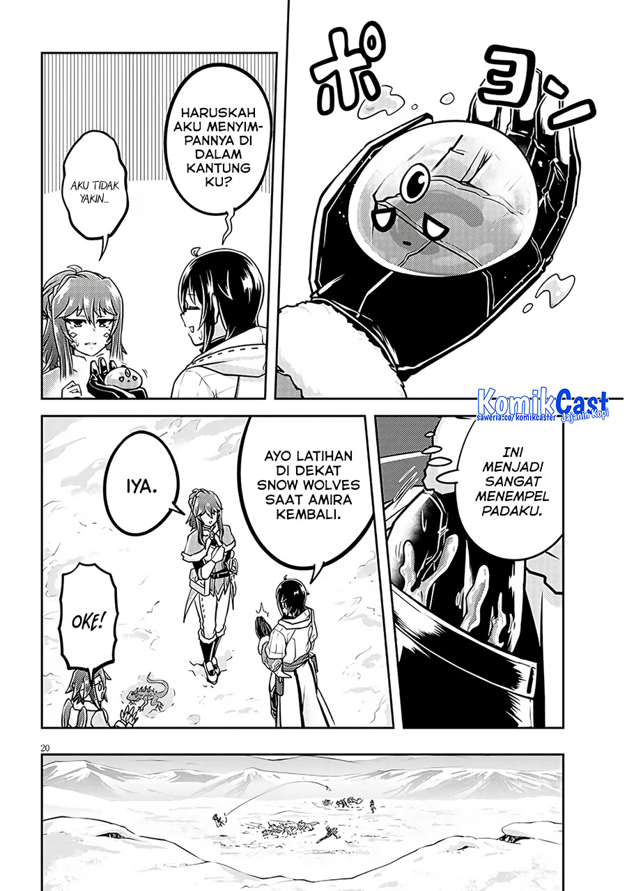 Live Dungeon! Chapter 76 Gambar 21
