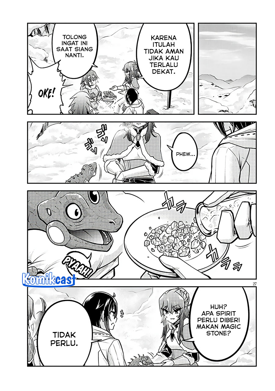 Live Dungeon! Chapter 76 Gambar 28