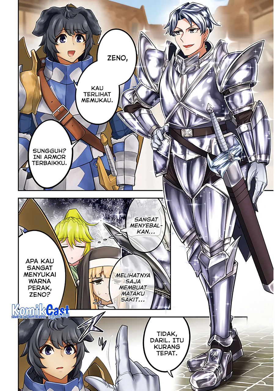 Live Dungeon! Chapter 77 Gambar 3